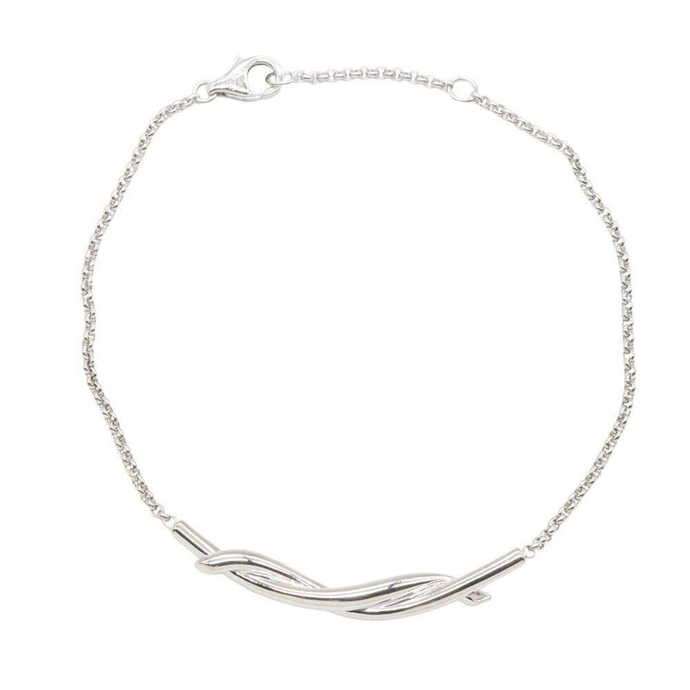 CARTIER 18k Silver Charm Bracelet